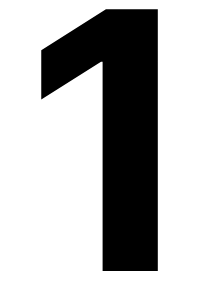 1 Number