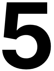 5 Number